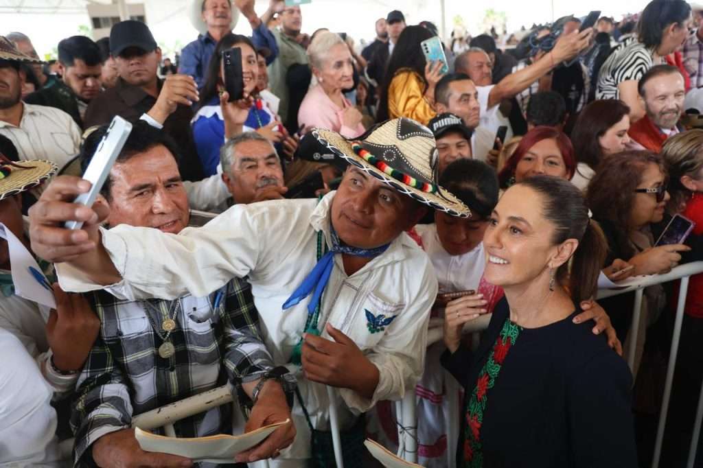 Claudia Sheinbaum en Durango