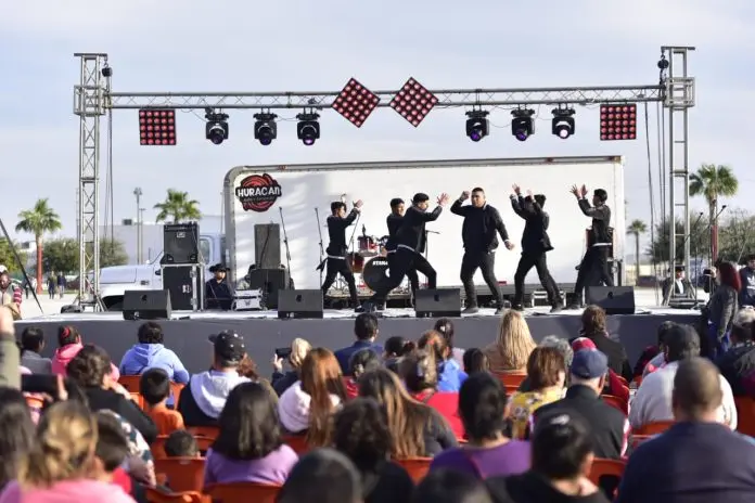 Todo listo para la brigada cultural ‘’de fiesta contigo’’