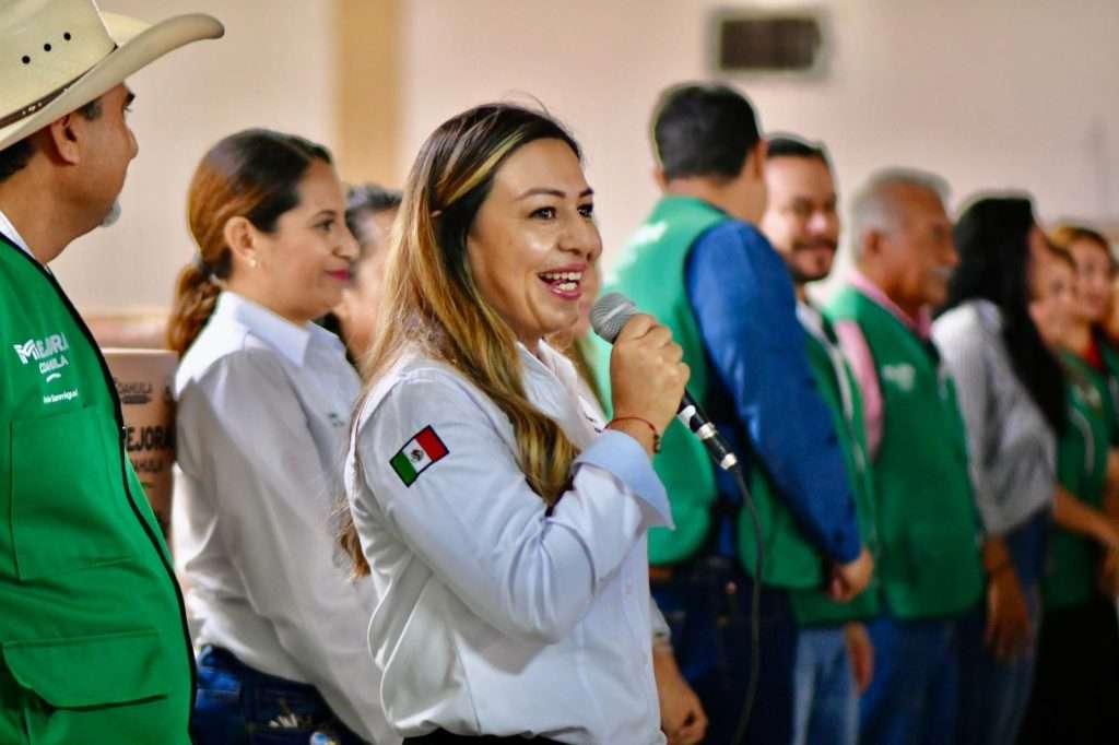 Familias de Sacramento reciben apoyo alimentario con el programa “Despensón” de Mejora Coahuila