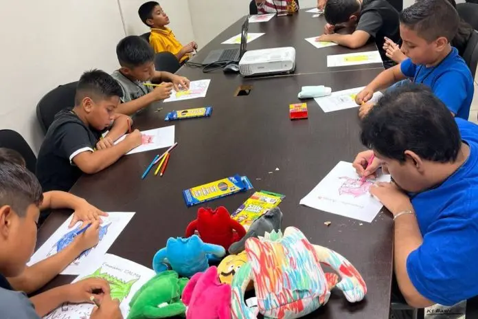 Ofrece DIF Acuña taller a niños ‘’emociones y habilidades para la vida’’