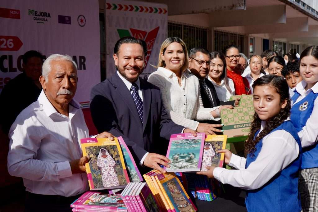 Arranca con éxito nuevo ciclo escolar en Coahuila