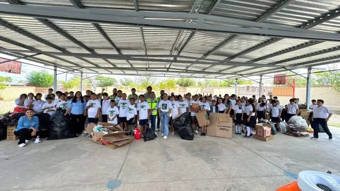 Llega programa ‘’escuela verde’’ a la primaria Humberto Gómez