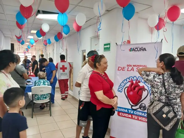 Registra Salud Municipal éxito en jornada ‘’cuida tu corazón, cuida tu vida’’