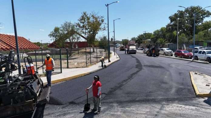 Sigue Obras Públicas trabajando con la rehabilitación del libramiento José de las Fuentes Rodríguez