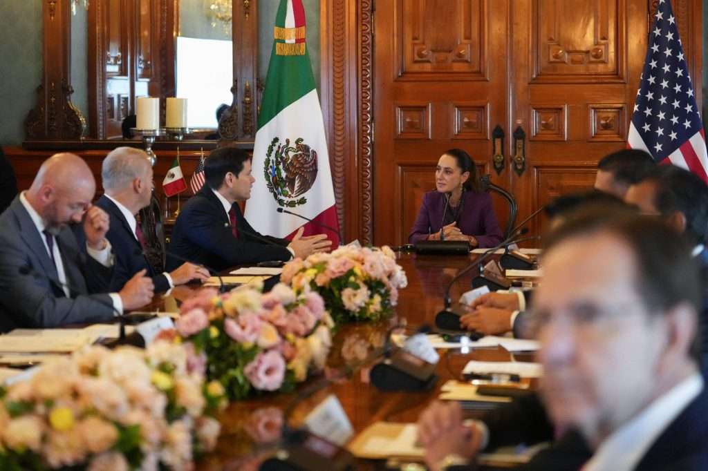 Gobiernos de México y Estados Unidos reafirman cooperación en seguridad con reunión de Claudia Sheinbaum y Marco Rubio
