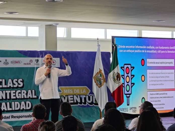 Inician jornadas Juventud a Pasos de Gigante