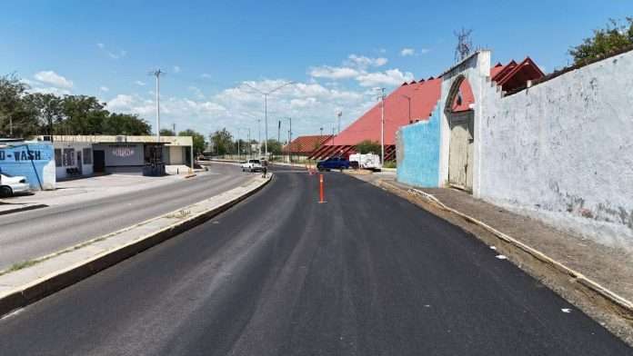 Continua Obras Públicas a marchas forzadas con rehabilitación del libramiento José de las Fuentes Rodríguez