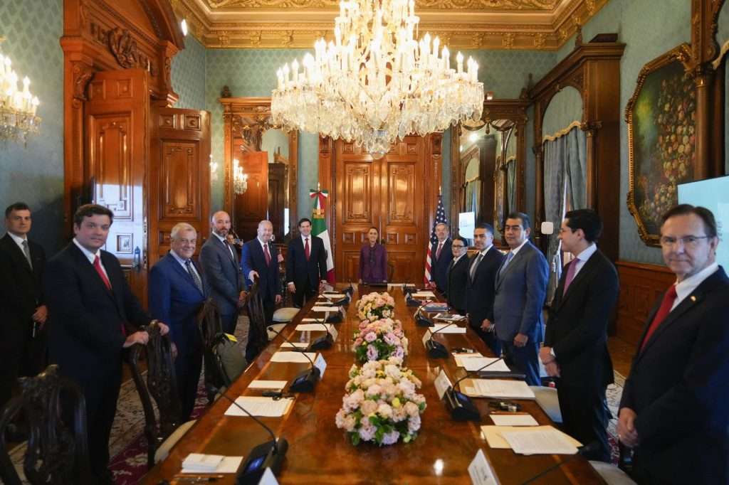 Gobiernos de México y Estados Unidos reafirman cooperación en seguridad con reunión de Claudia Sheinbaum y Marco Rubio
