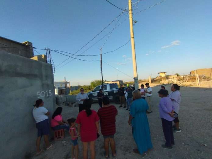 Amplia Seguridad Pública atención en las colonias
