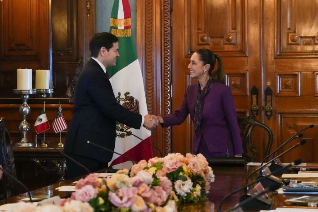 Gobiernos de México y Estados Unidos reafirman cooperación en seguridad con reunión de Claudia Sheinbaum y Marco Rubio