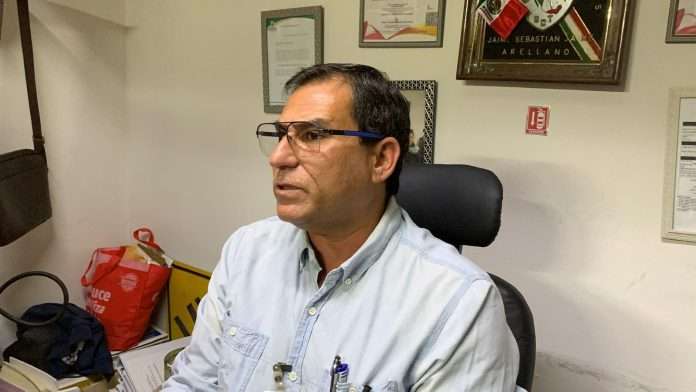 Entra a la Región el frente frío número once