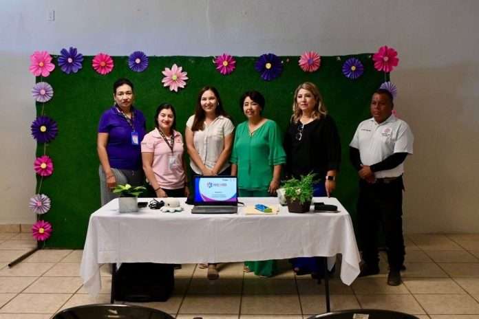Inauguran en Nadadores el taller “Respeto”