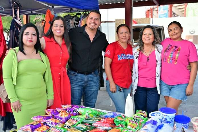 Promueve San Buena el “Mercado del Emprendedor”