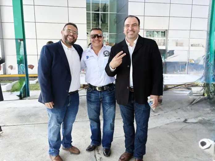 Francisco Tobías Hernández acompañó al Tecnológico de Múzquiz en su 16º Aniversario