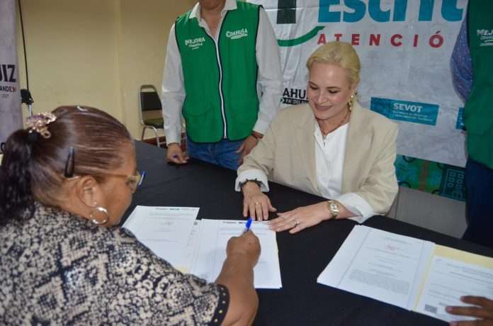 CERTTURC instala módulo itinerante en Villa de Palaú para facilitar trámites de escrituración