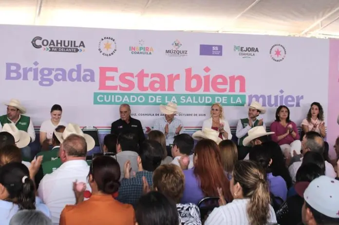 Atención médica gratuita para las mujeres de Coahuila