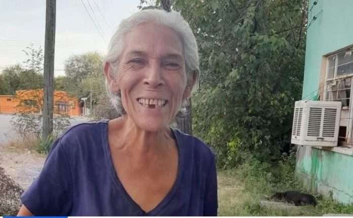 Tras más de 52 horas de búsqueda, la señora María Guerra, de 74 años y con Alzheimer, fue localizada con vida en Múzquiz