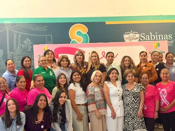 Imparten en Sabinas conferencia “Fortaleciendo cuerpos” como parte del mes rosa