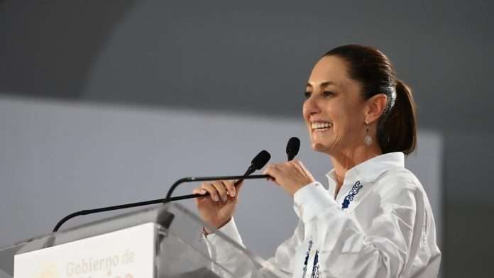 Claudia Sheinbaum