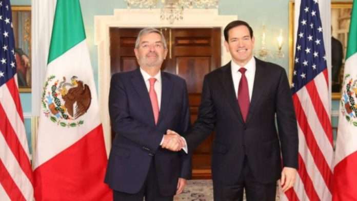 Marco Rubio y Juan Ramón de la Fuente