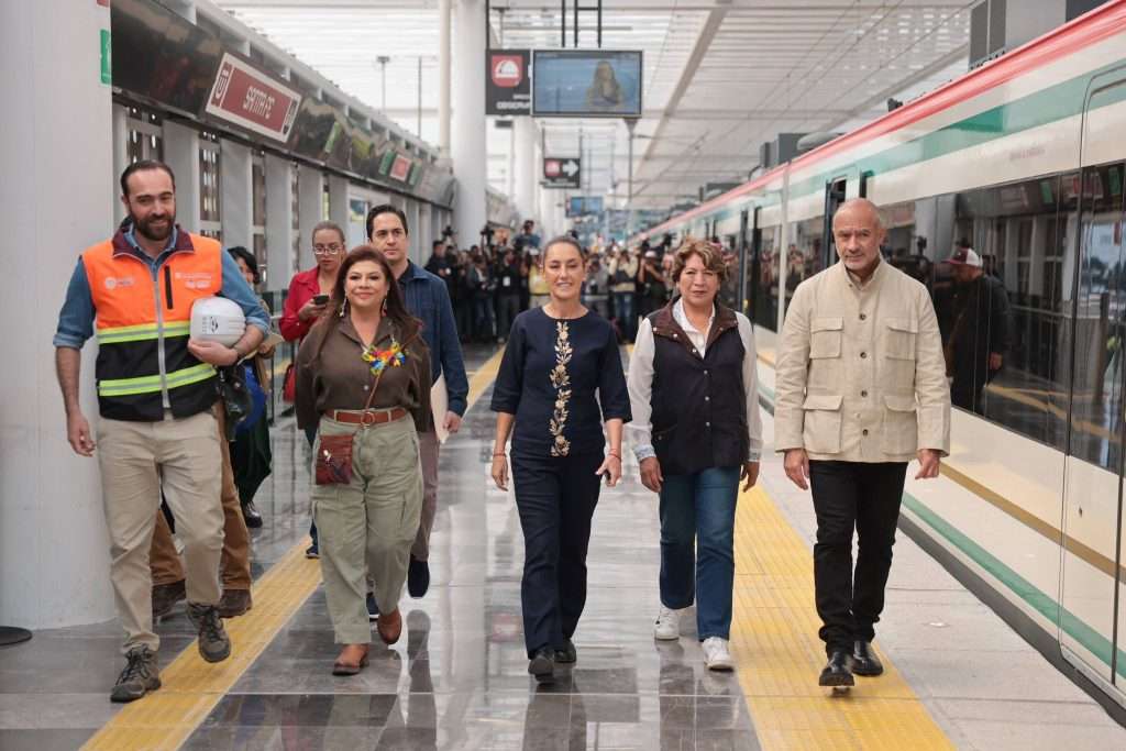 A finales de enero de 2026 se podrá usar el Tren El Insurgente de Toluca a Observatorio: Claudia Sheinbaum