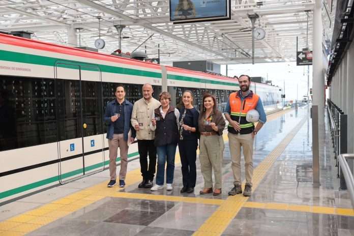 A finales de enero de 2026 se podrá usar el Tren El Insurgente de Toluca a Observatorio: Claudia Sheinbaum