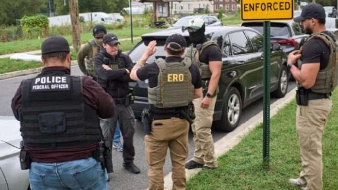 Agentes del ICE