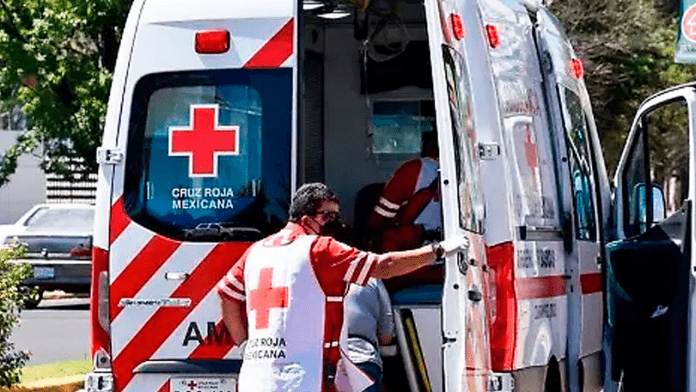 Ambulancia Cruz Roja