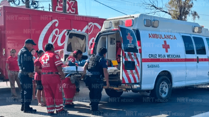 Ambulancia Cruz Roja