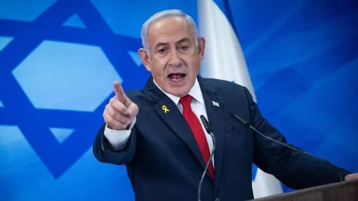 Benjamin Netanyahu