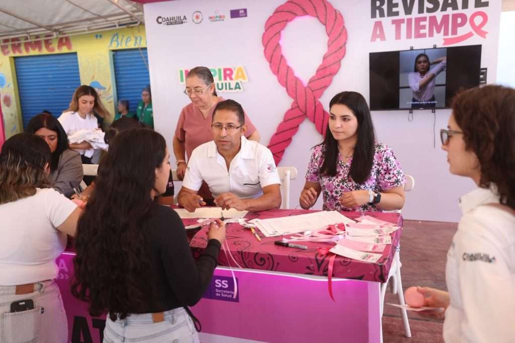 Brigada Estar Bien cuidado de la salud de la mujer