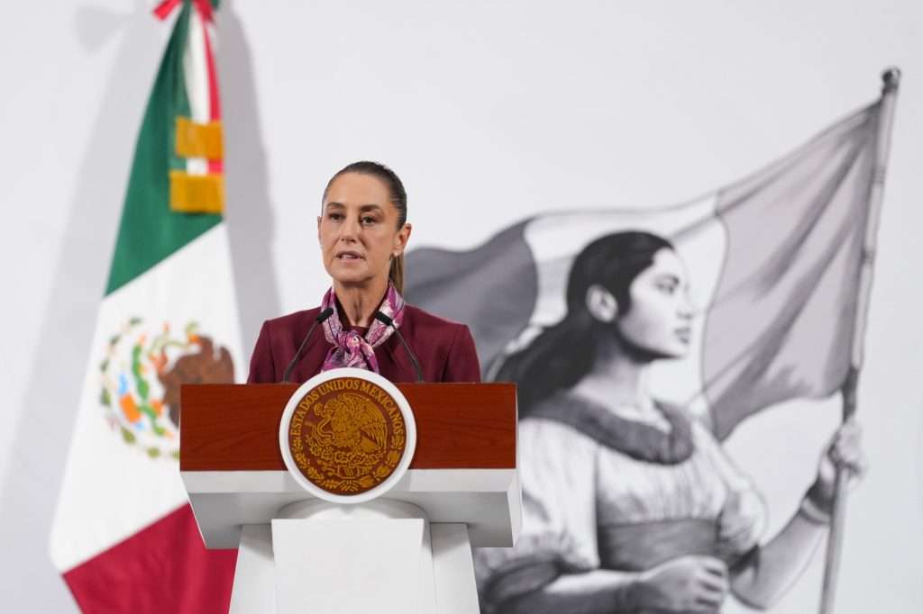Conferencia matutina presidenta Claudia Sheinbaum