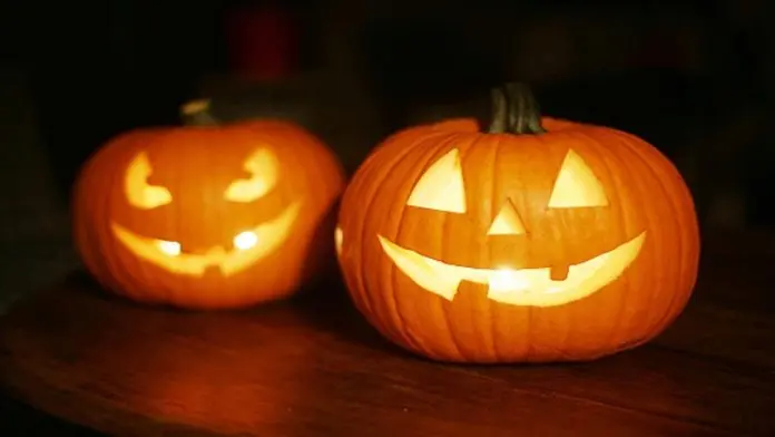 Calabazas talladas