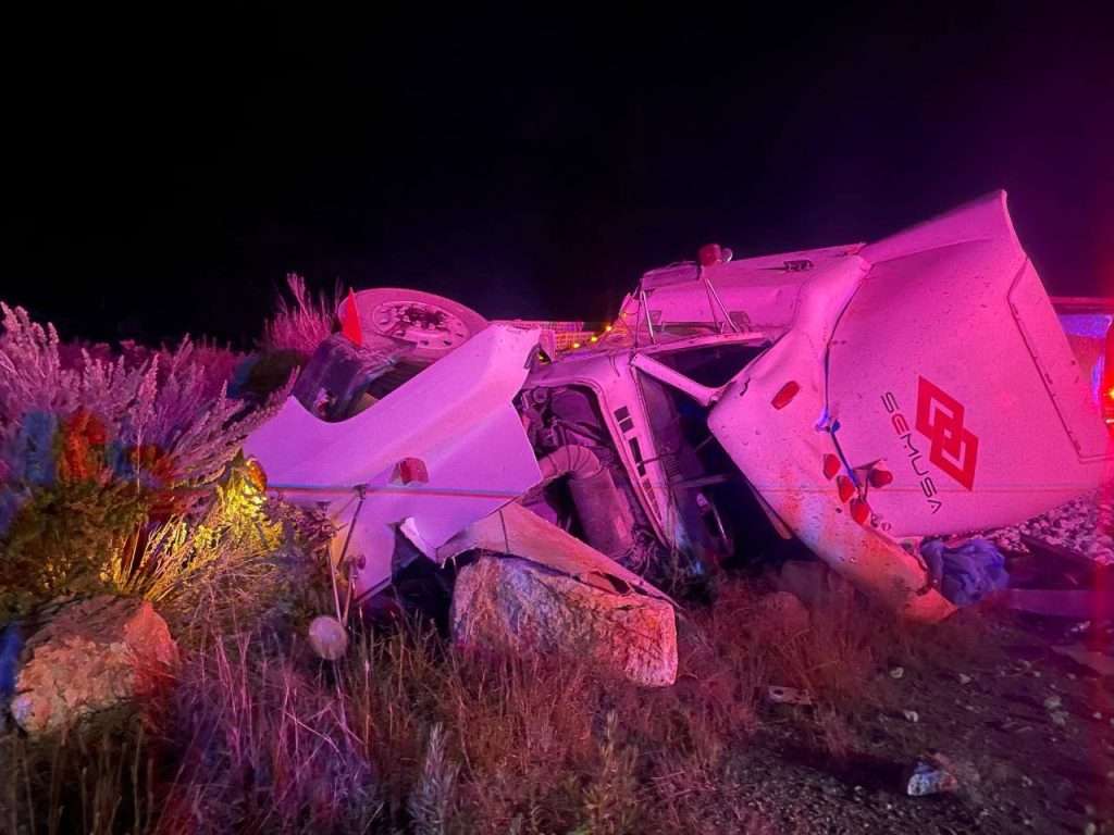 Carretera 57 tramo los Chorros