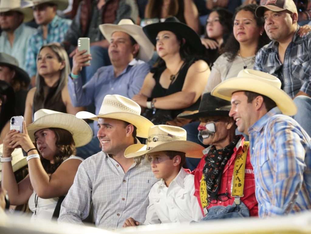 Cierra Rodeo Saltillo con récord histórico de 80 mil asistentes
