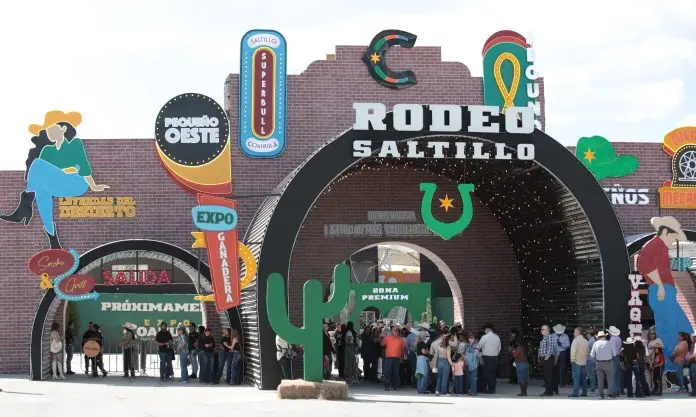 Cierra Rodeo Saltillo con récord histórico de 80 mil asistentes