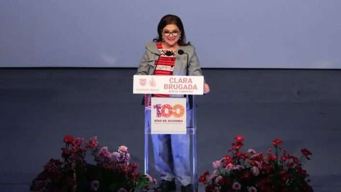 Clara Brugada cumple un año de gestión