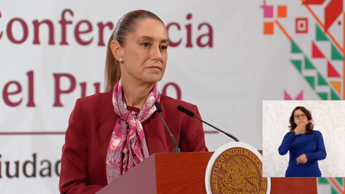 Claudia Sheinbaum