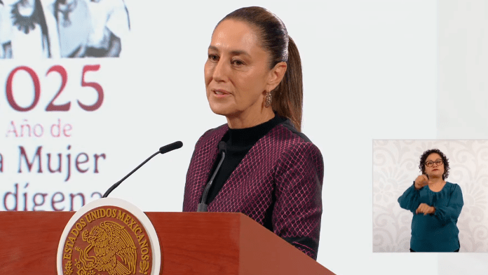 Claudia Sheinbaum