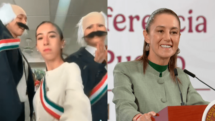 Claudia Sheinbaum TikTok