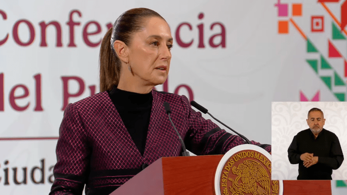 Claudia Sheinbaum, presidenta de México