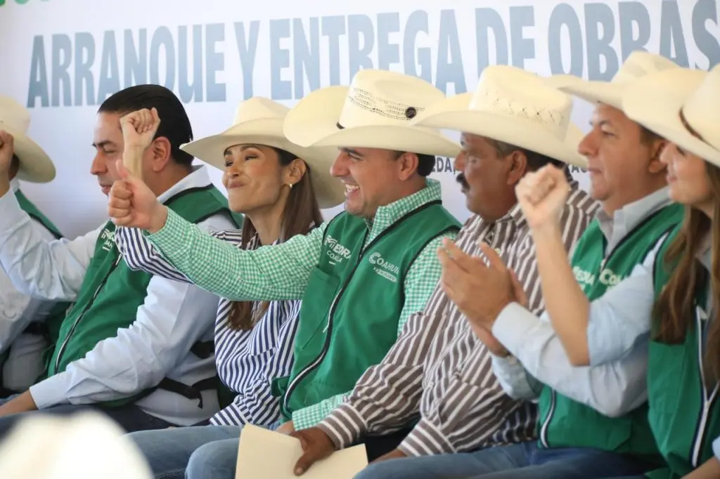 Coahuila avanza con obras sociales a pasos de gigante: Manolo Jiménez
