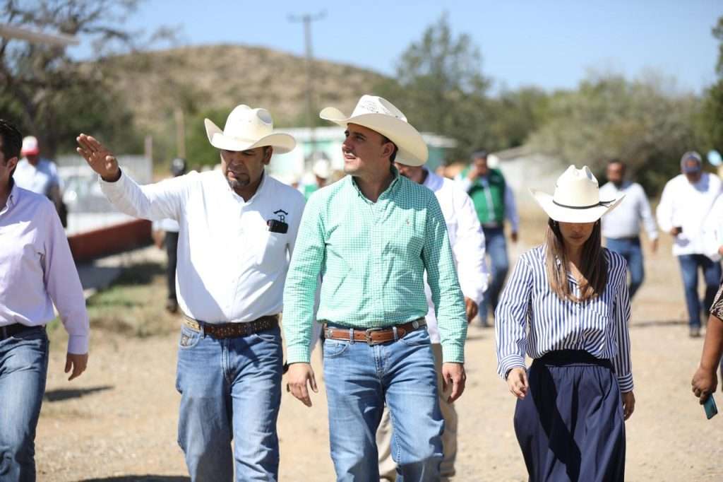 Coahuila avanza con obras sociales a pasos de gigante: Manolo Jiménez