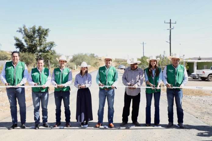 Coahuila avanza con obras sociales a pasos de gigante Manolo Jiménez