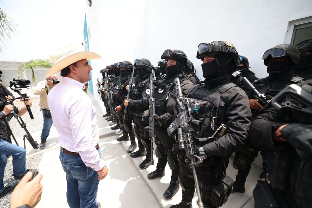 Coahuila tiene de las ciudades más seguras de México: Manolo Jiménez