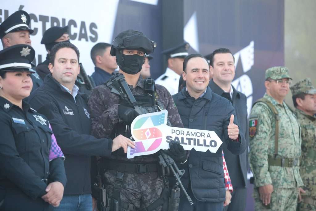 Coahuila tiene de las ciudades más seguras de México: Manolo Jiménez