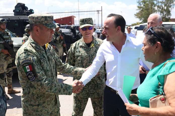 Coahuila tiene de las ciudades más seguras de México: Manolo Jiménez