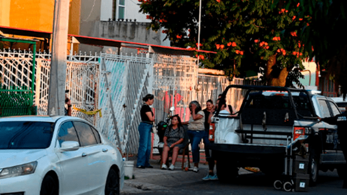 Colonia El Manantial, en Guadalajara