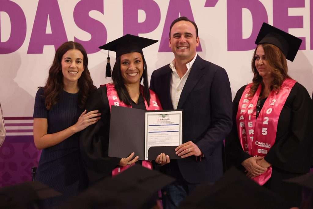 Con "Mujeres Pa' Delante" empoderamos a las mujeres de Coahuila: Manolo Jiménez