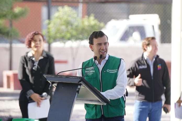 Con más infraestructura, se fortalecen los espacios educativos en Coahuila